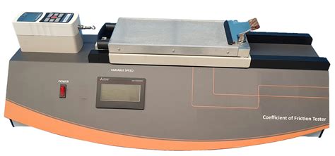 Coefficient of Friction Tester department Store|coefficient of friction measurement device.